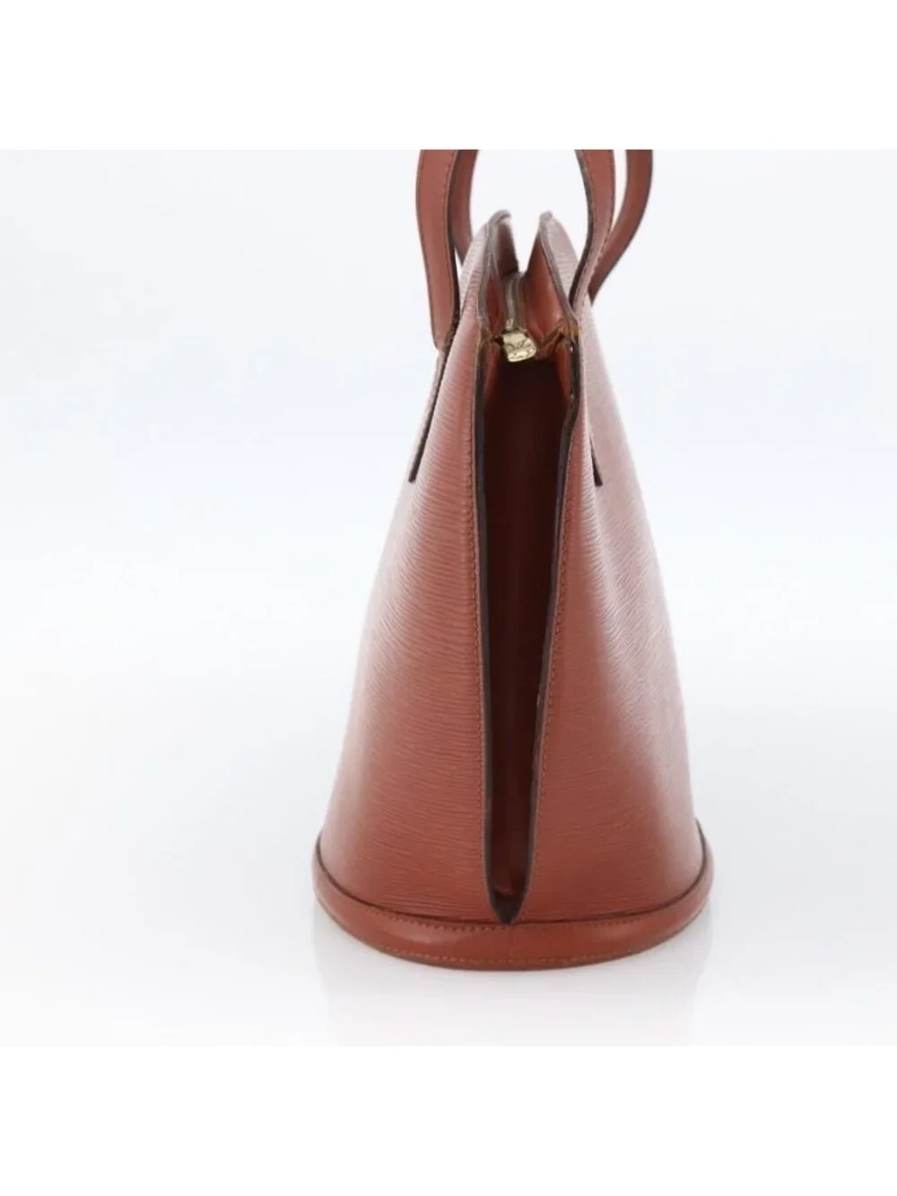 Authentic LOUIS VUITTON Epi Saint Jacques Shopping Bag Brown M52263 LV
